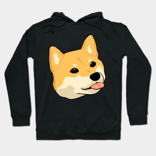 shiba inu mlem Hoodie